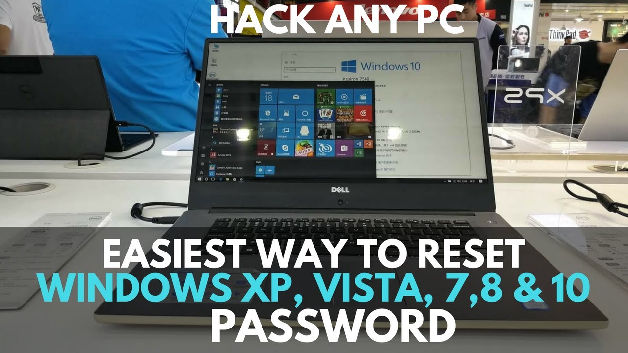 Windows vista password reset usb free download pc