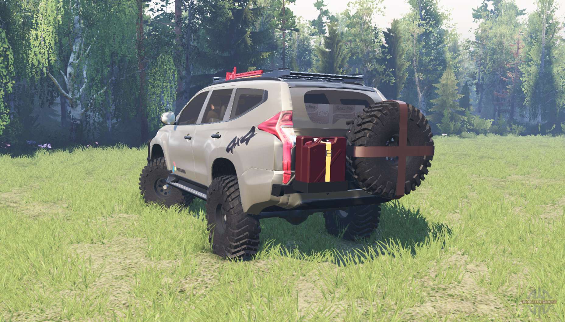 Download Game Offroad Pajero Sport 4x4