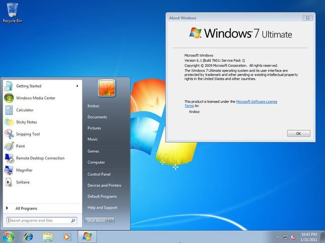 Windows 7 ultimate 64 bit download